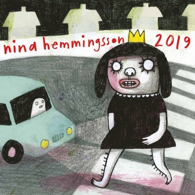 Cover for Nina Hemmingsson · Nina Hemmingsson almanacka 2019 (N/A) (2018)
