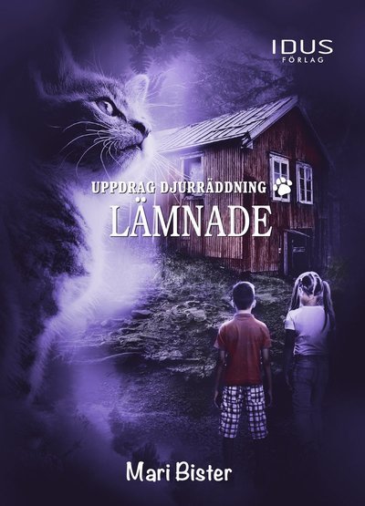 Cover for Mari Bister · Uppdrag djurräddning: Lämnade (Bound Book) (2021)