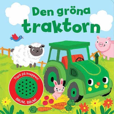 Cover for Katie Messenger · Den gröna traktorn (Book) (2019)