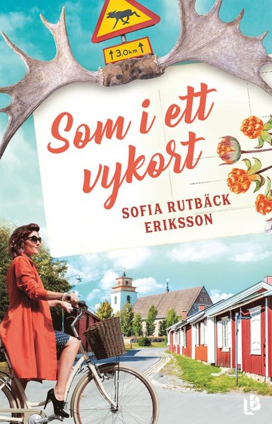 Cover for Sofia Rutbäck Eriksson · Som i ett vykort (Paperback Book) (2021)