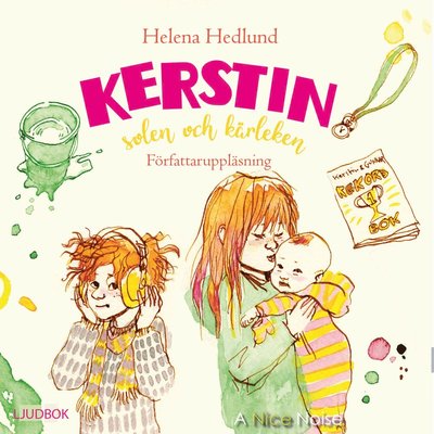 Cover for Helena Hedlund · Kerstin solen och kärleken (CD) (2021)