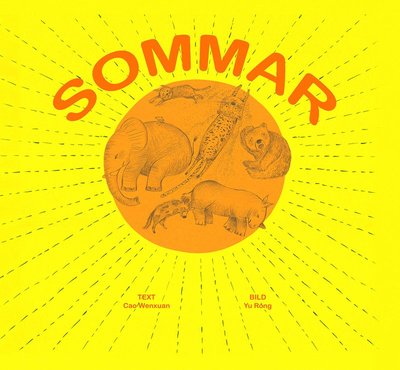 Cover for Cao Wenxuan · Sommar (Bound Book) (2017)