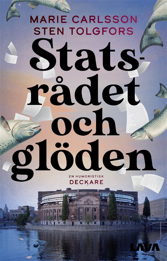 Cover for Sten Tolgfors · Statsrådet och glöden (Buch) (2024)