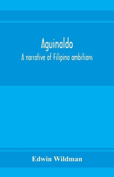 Cover for Edwin Wildman · Aguinaldo (Pocketbok) (2020)