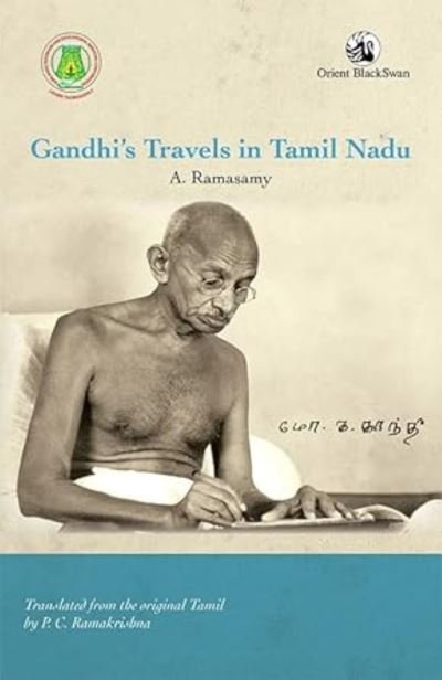 Cover for A. Ramasamy · Gandhi’s Travels in Tamil Nadu (Paperback Book) (2023)