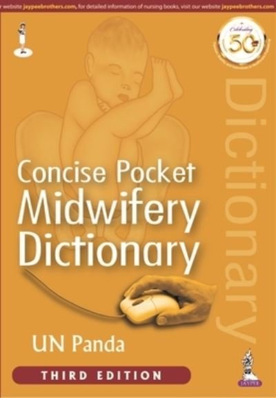 Cover for UN Panda · Concise Pocket Midwifery Dictionary (Paperback Bog) [3 Revised edition] (2019)