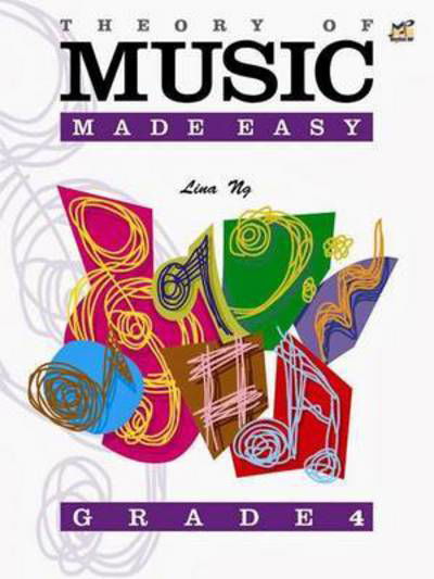 Cover for Lina Ng · Theory of Music Made Easy Grade 4 - Theory Of Music Made Easy (Sheet music) (2003)
