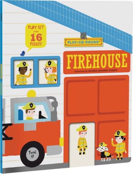 Cover for Marie Fordacq · Firehouse: Play-Go-Round (Hardcover Book) (2016)