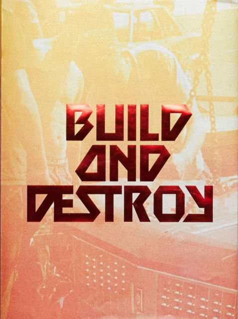 Cover for David Beyter · Build and Destroy (Taschenbuch) (2022)