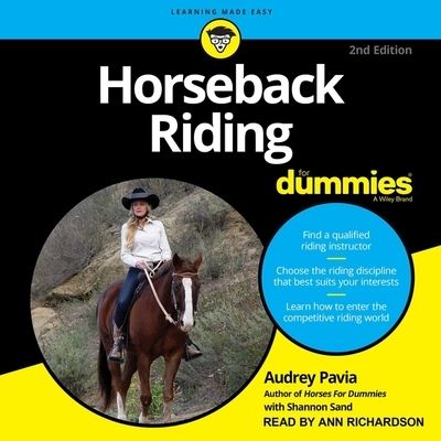 Cover for Audrey Pavia · Horseback Riding for Dummies (CD) (2020)