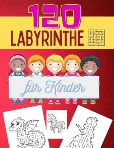 Cover for Siegrid Schamshusen · 120 Labyrinthe fur Kinder (Paperback Book) (2020)