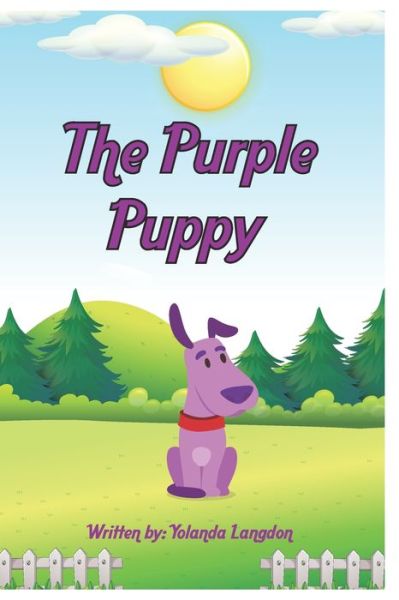 Cover for Yolanda Langdon · The Purple Puppy (Paperback Book) (2021)