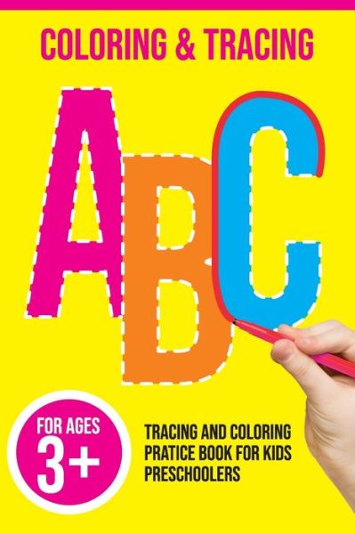 Cover for Andr Tracing and Coloring Pratice Book · Tracing and Coloring (Paperback Book) (2020)