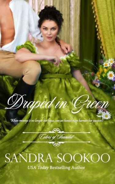 Cover for Sandra Sookoo · Draped in Green (Pocketbok) (2020)