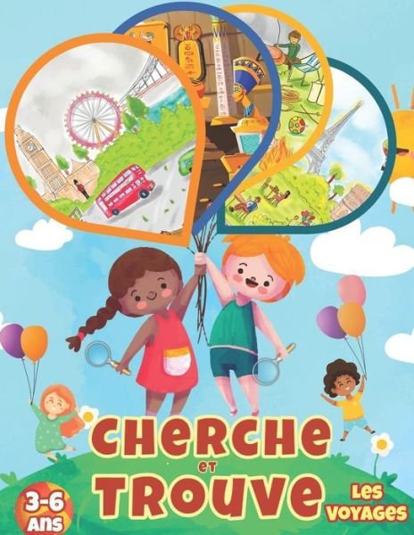 Cover for Pixa Education · Cherche et Trouve (Paperback Book) (2020)