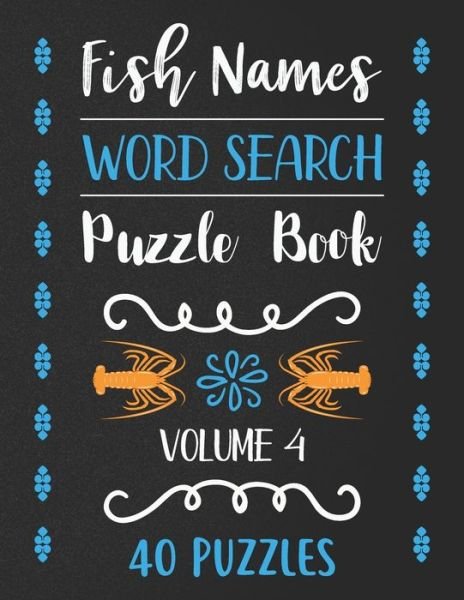 Cover for Rhart Pwsb · Fish Names Word Search Puzzle Book (Taschenbuch) (2020)
