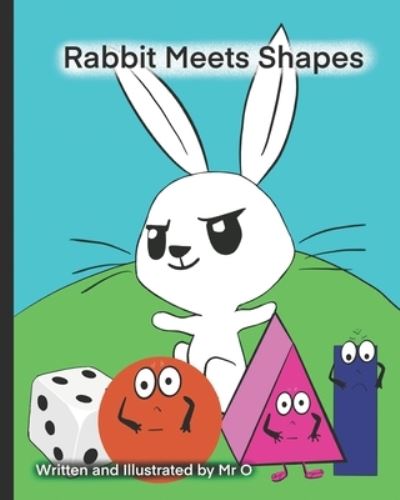 Cover for O · Rabbit Meets Shapes (Pocketbok) (2020)