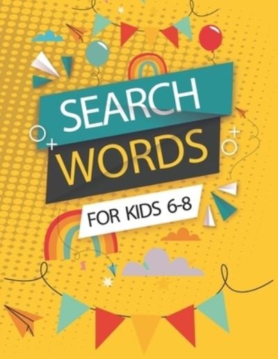 Cover for Ziko Words · Word Search for Kids Ages 6-8 (Taschenbuch) (2021)