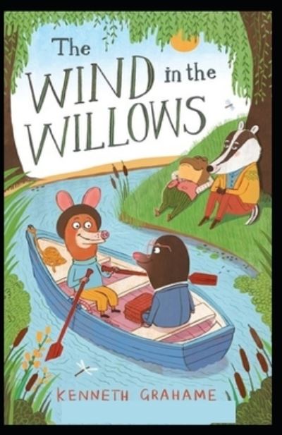 Cover for Kenneth Grahame · The Wind in the Willows (Paperback Bog) (2021)