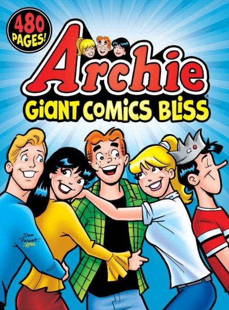 Cover for Archie Superstars · Archie Giant Comics Bliss (Paperback Book) (2024)