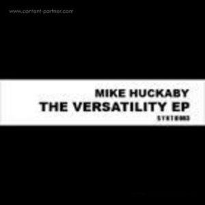 Cover for Mike Huckaby · The Versatility EP (12&quot;) (2012)