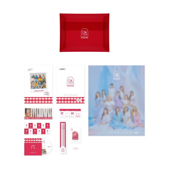 Cover for LOONA · 2021 SUMMER PACKAGE - LOON ISLAND (MERCH) (2021)