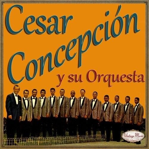 Cover for Concepcion, Cesar -&amp;Orch. · Great Band Themes Go Lati (CD) (1990)