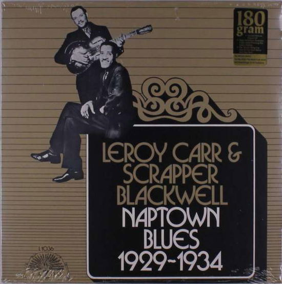 Naptown Blues 1929-1934 - Leroy Carr - Musiikki - YAZOO RECORD COMPANY - 9992001040967 - tiistai 27. joulukuuta 2011