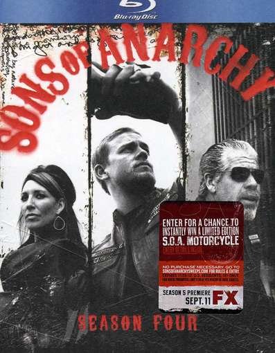 Cover for Sons of Anarchy: Season 4 (Blu-ray) (2012)