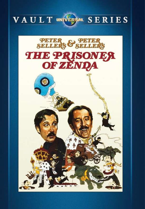 Cover for Prisoner of Zenda (DVD) (2014)