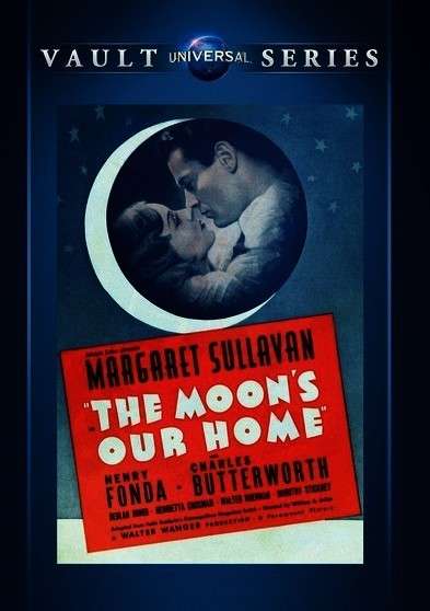 Cover for Moon's Our Home (DVD) (2015)