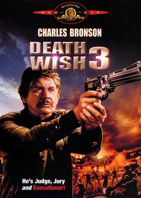 Cover for Death Wish 3 (DVD) (2004)