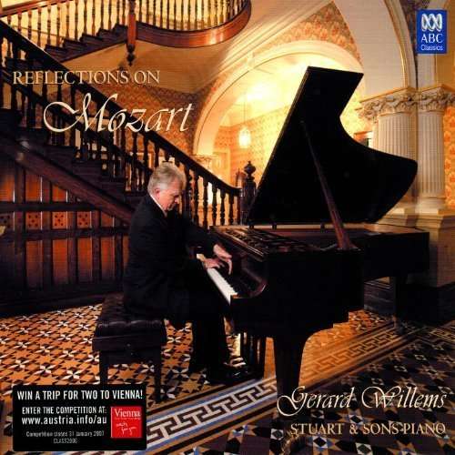 Cover for Gerard Willems · Reflections On Mozart (CD) (2013)