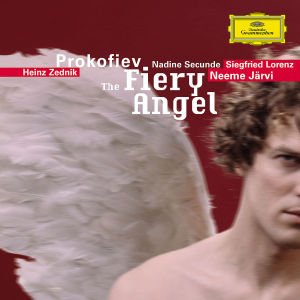 Cover for Jarvi Neeme · Prokofiev: the Fiery Angel (CD) (2008)