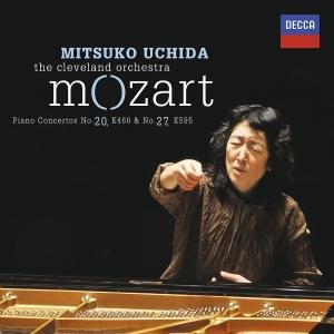 Cover for Mitsuko Uchida · Mozart: Piano Concertos 20, K466 &amp; 27, K595 (CD) (2011)