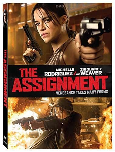 Cover for Assignment (DVD) (2017)