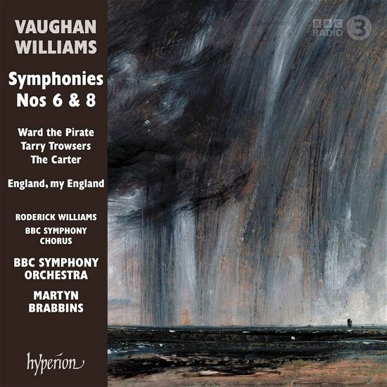 Cover for Bbc Symphony Orchestra / Martyn Brabbins · Vaughan Williams: Symphonies Nos 6 &amp; 8 (CD) (2022)