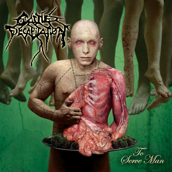 Cover for Cattle Decapitation · To Serve Man (Clear Vinyl) (LP) (2022)
