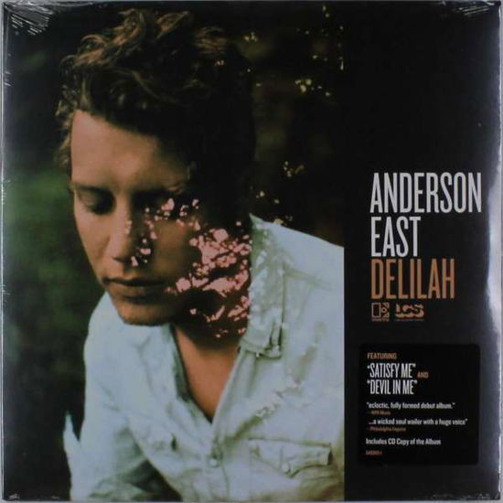 Cover for Anderson East · Delilah (LP) [Bonus CD edition] (2015)