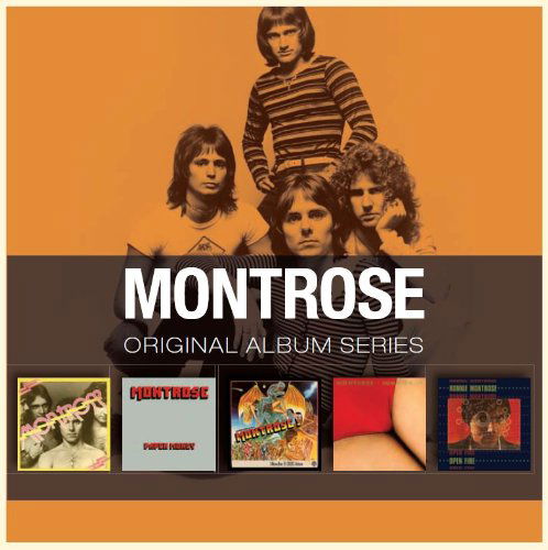 Original Album Series - Montrose - Musiikki - RHINO - 0081227975968 - maanantai 10. lokakuuta 2011