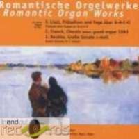 Cover for Liszt · Romantic Organ-works (CD) (1995)