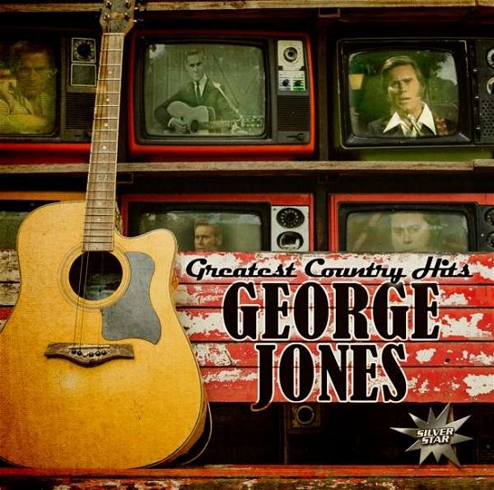 Greatest Country Hits - George Jones - Musiikki - ZYX - 0090204691968 - perjantai 3. marraskuuta 2017