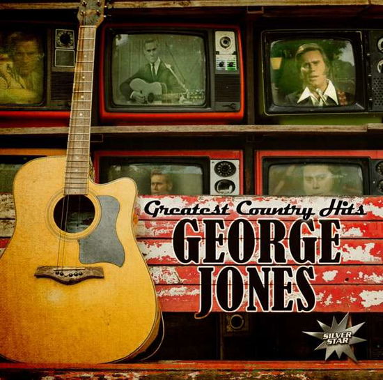 Greatest Country Hits - George Jones - Musik - ZYX - 0090204691968 - 3. november 2017