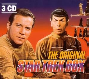 Cover for Soundtrack Startrek · The Original Star Trek Box (CD) (2007)