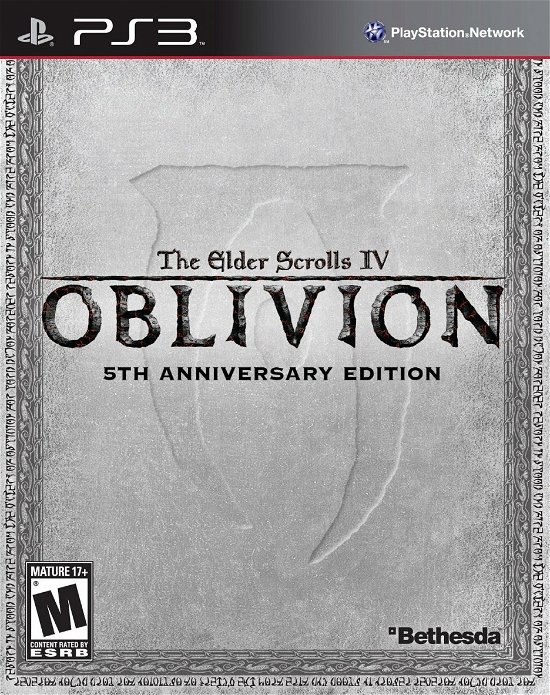 Cover for Bethesda · Elder Scrolls IV Oblivion 5th Anniversary Edition (PS3)