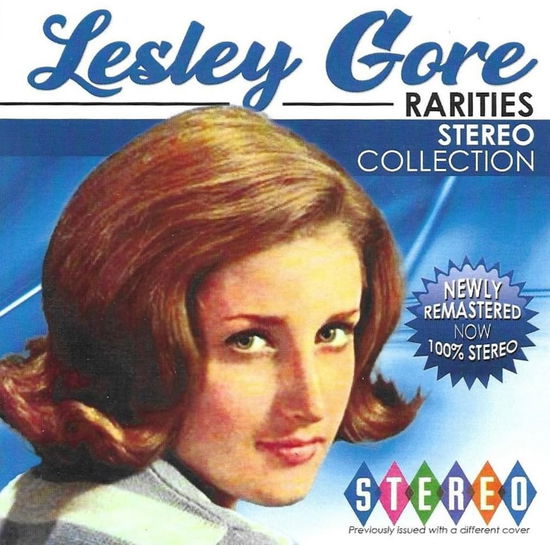 Cover for Lesley Gore · Rarities-stereo Collection (CD) (2024)