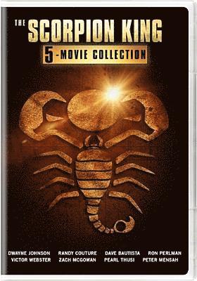 Cover for Scorpion King: 5-movie Collection (DVD) (2018)