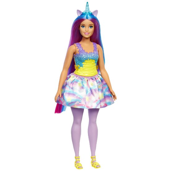 Cover for Mattel · Barbie - Dreamtopia Blue Unicorn (Legetøj) (2022)