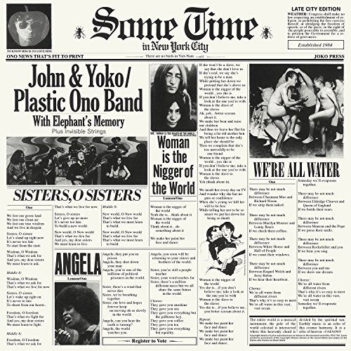 Cover for John Lennon · Some Time In New York City (LP) (2016)
