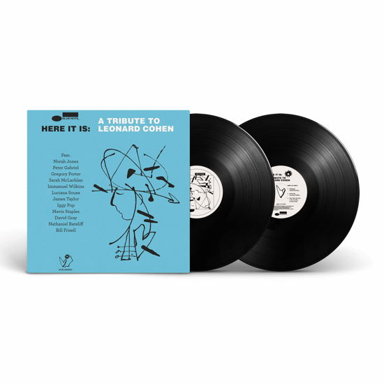 Here It Is: A Tribute to Leonard Cohen - Here It is - Musique - BLUE NOTE - 0602445659968 - 4 novembre 2022